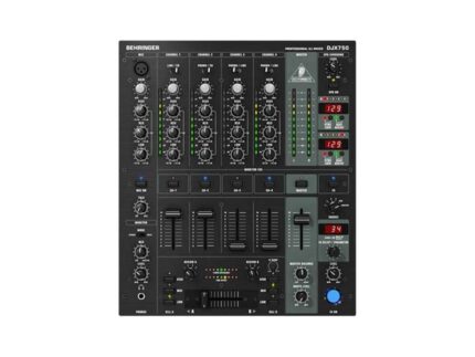 Behringer DJX750 - DJ микшерный пульт