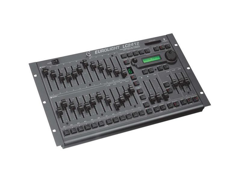 28257_lc2412 Behringer EUROLIGHT LC2412 - Контроллер DMX — изображение 1