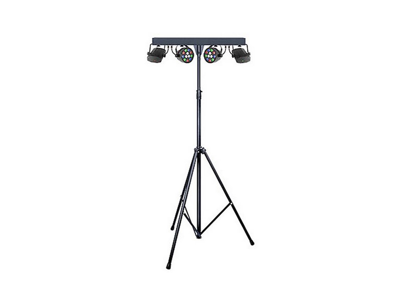 29083_XPL31E X-Lite Party Led Par Set - Комплект световых приборов на стойке — изображение 1