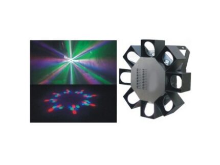 LuxLight D221 - Светомузыка для дискотеки