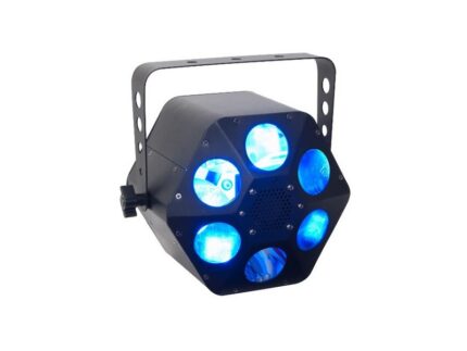 ADJ Quad Phase HP - Светомузыка для дискотеки и дома