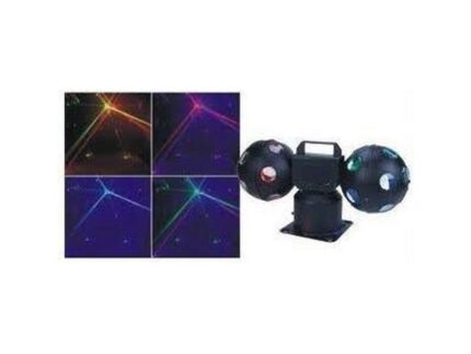 LuxLight D217 - Диско шар двойной