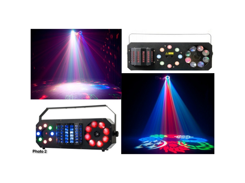 38692_Photo-2_BOOMBOX_XL X-Lite BOOMBOX XL - Светомузыка для дискотеки и дома 5 в 1 — изображение 1