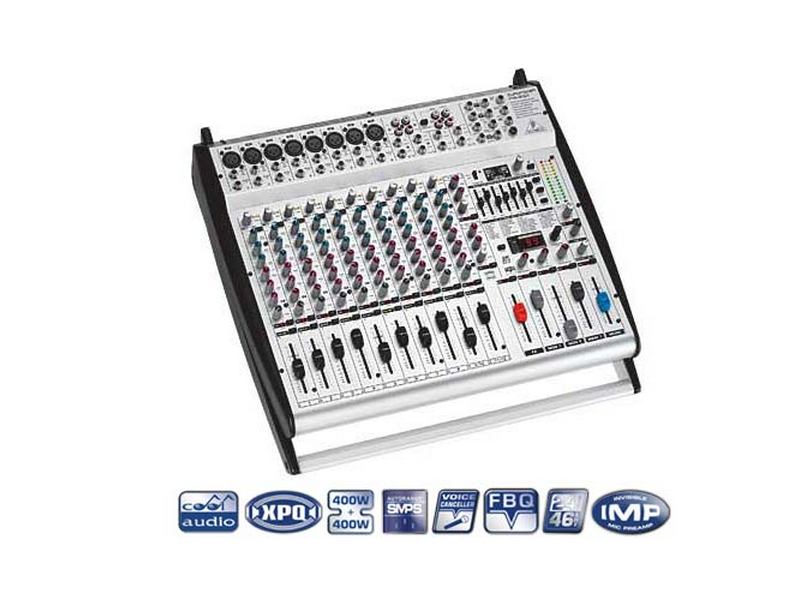 3894_PMX3000_medium Behringer PMH3000 - Микшерный пульт с усилителем - imagine 1