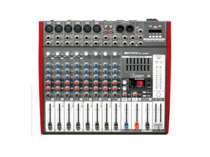 M-Voice ME1202MP3 - Микшерный пульт c MP3