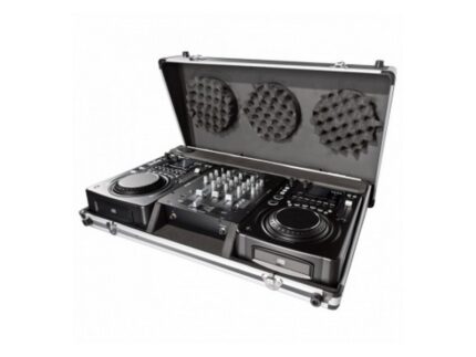 ADJ Flex 100MP3 SYS - DJ микшерный пульт с двумя CD плеерами