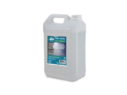 ADJ Fog Juice 5L (1) Light - Жидкость для дыма