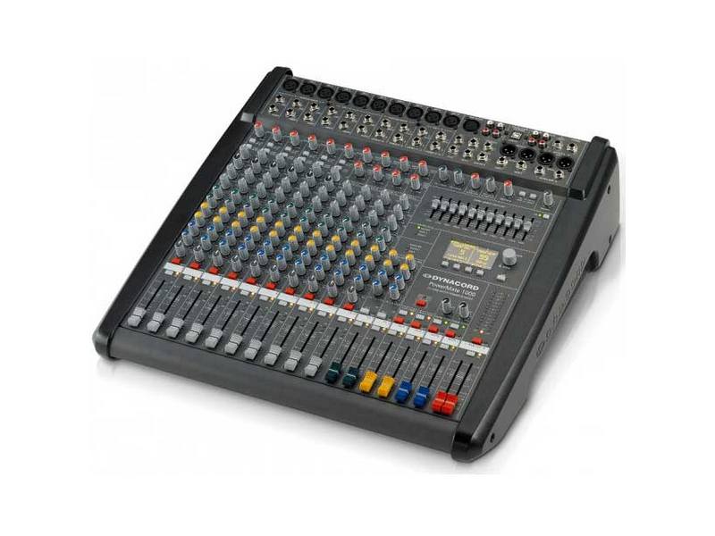 48035_Dynacord-PowerMate-1000-3 Dynacord PowerMate 1000-3 - Микшерный пульт с усилителем — изображение 1