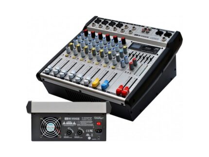 M-Voice S62MP3P - Микшерный пульт с усилителем