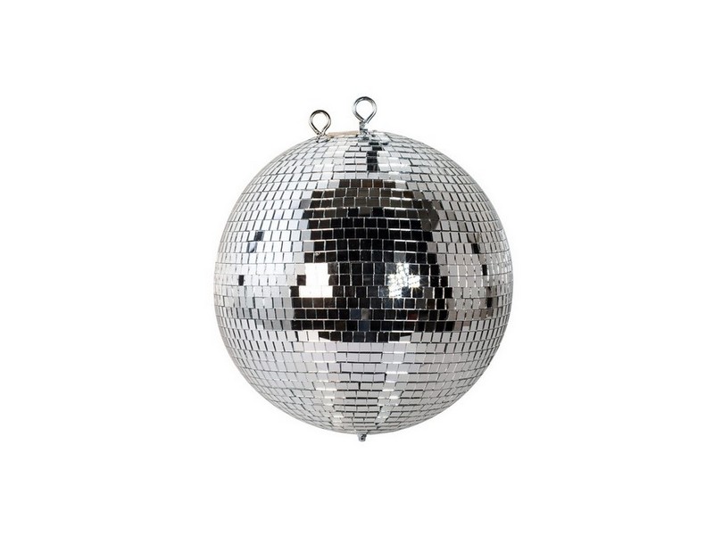 51443_M1212 ADJ MirrorBall 30cm - Зеркальный шар 30 см - imagine 1