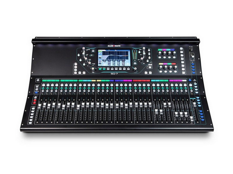 5873_SQ7 Allen&Heath SQ7 - Цифровой микшерный пульт - imagine 1