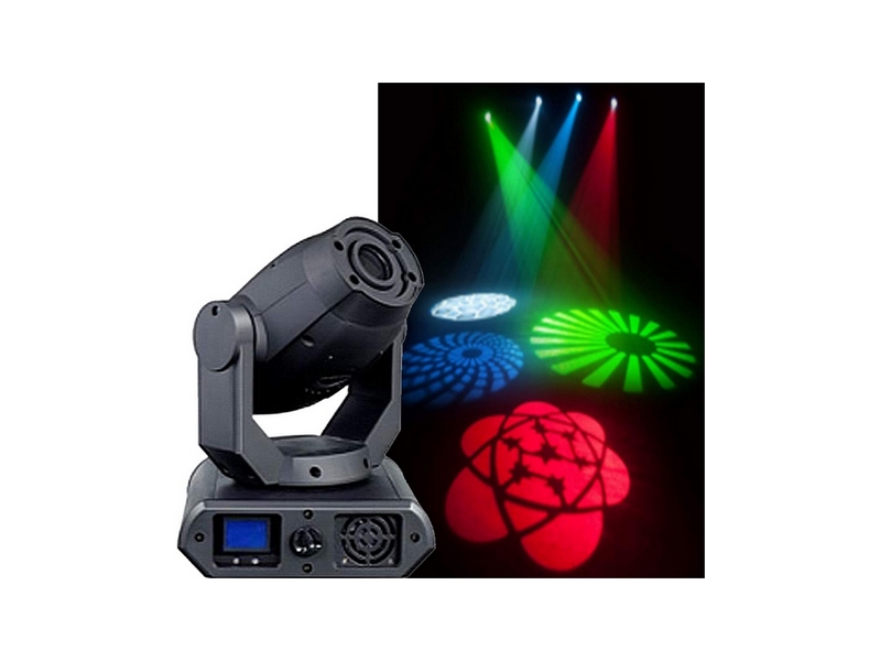 59990_Spot_Moving_Head90 X-Lite Spot Moving Head90 - Вращающаяся Led голова - imagine 1