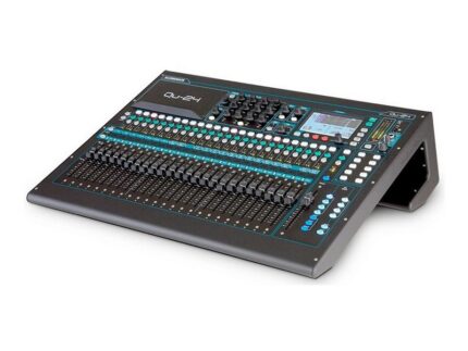 Allen&Heath QU24 - Цифровой микшерный пульт