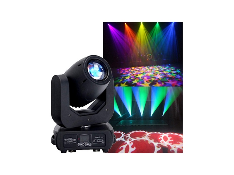 63390_Spot_Moving_Head150 X-Lite Spot Moving Head150 - Вращающаяся Led голова - imagine 1