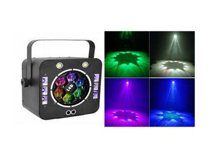 X-Lite LED EYE 51 - Светомузыка для дискотеки и дома