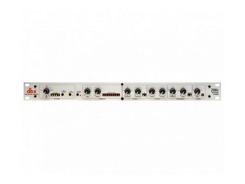 71710_dbx-286s_1 DBX 286S - Микрофонный предусилитель — изображение 1