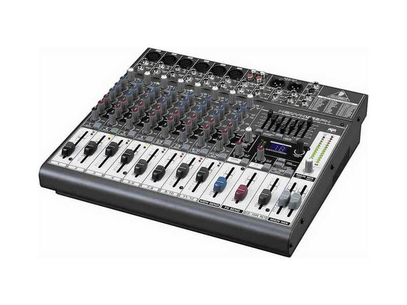 72237_BEHRINGER_XENYX_1222_FX Behringer XENYX 1222FX - Микшерный пульт - imagine 1