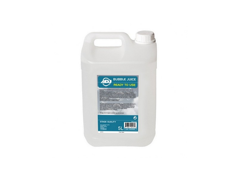 7362_Bubble_Juice_5L ADJ Bubble Juice Mixed - Жидкость для мыльных пузырей — изображение 1