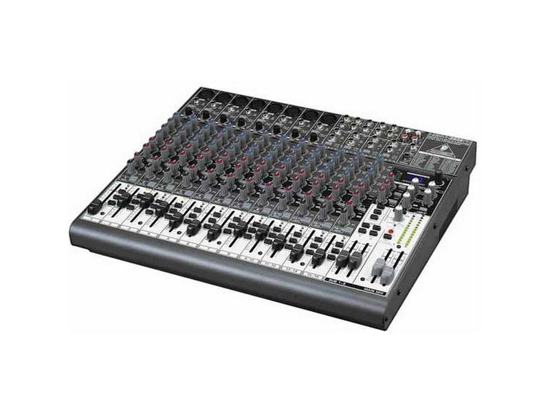 74652_BEHRINGER_XENYX_2222_FX Behringer XENYX 2222FX - Микшерный пульт - imagine 1