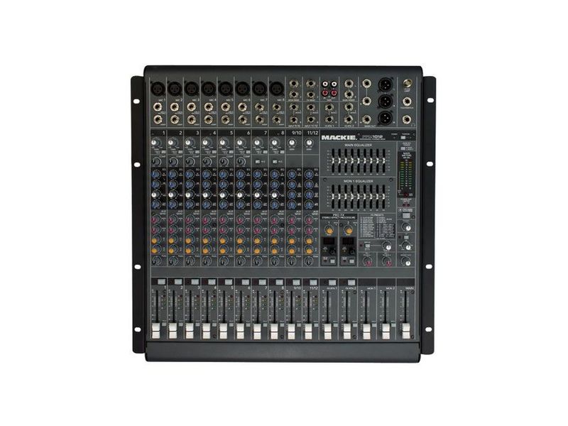 75470_PPM1012 Mackie PPM1012 - Микшерный пульт с усилителем - imagine 1