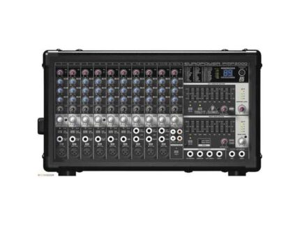 Behringer PMP2000 - Микшерный пульт с усилителем