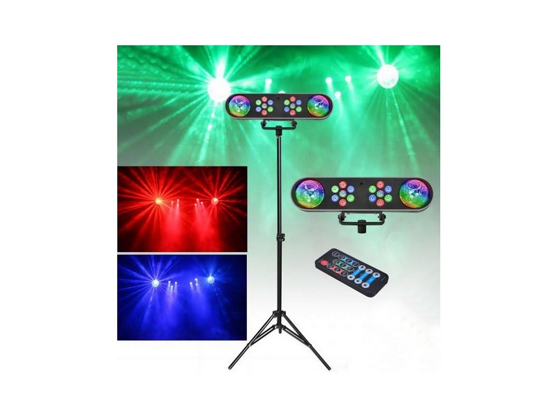 81665_XPL31XY X-Lite ECO Led Par Set - Комплект световых приборов на стойке — изображение 1