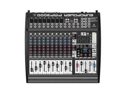 Behringer PMP3000 - Микшерный пульт с усилителем