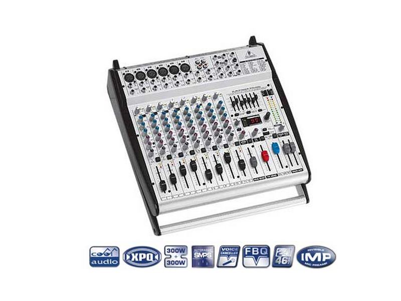 86013_PMX1000_medium Behringer PMH1000 - Микшерный пульт с усилителем - imagine 1