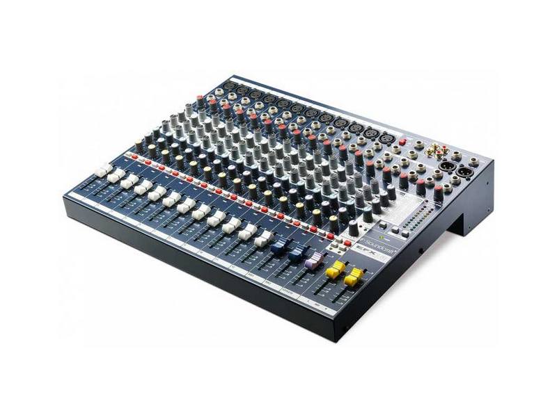 86700_4063_big Soundcraft EFX12 +K - Микшерный пульт - imagine 1