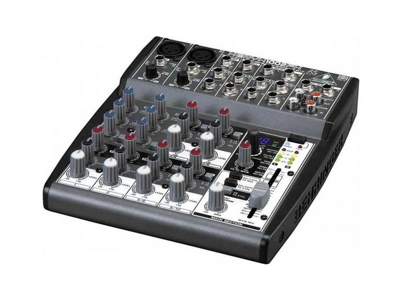 86703_XENYX-1002-FX Behringer XENYX 1002FX - Микшерный пульт — изображение 1
