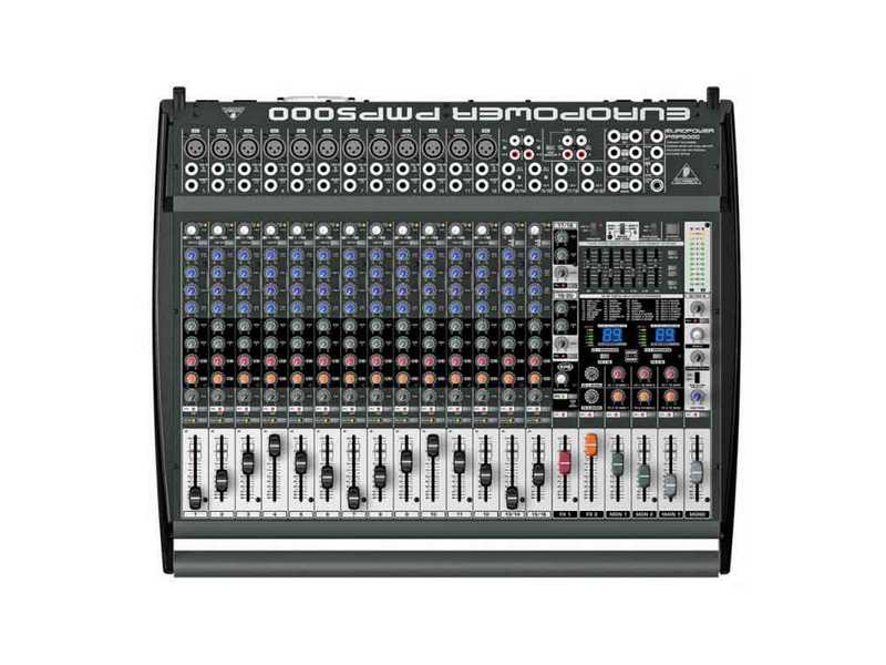 89548_00000001720p1j Behringer PMP5000 - Микшерный пульт с усилителем - imagine 1