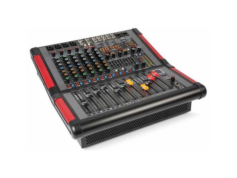 9264_PDM-S804a PowerDynamics PDM-S804A - Микшерный пульт с усилителем — изображение 1