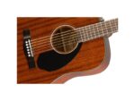 Fender CD-60S All Mahogany гитара акустическая - imagine 4