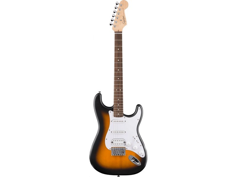 DEBUT STRAT HT HSSLRL WPG 2 TS Fender Debut Stratocaster HT HSS LRL 2TS электрогитара - imagine 1