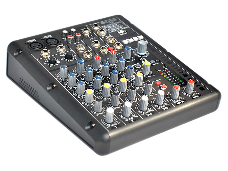 K602 M-Voice K602 - Микшерный пульт с MP3 и Bluetooth - imagine 1