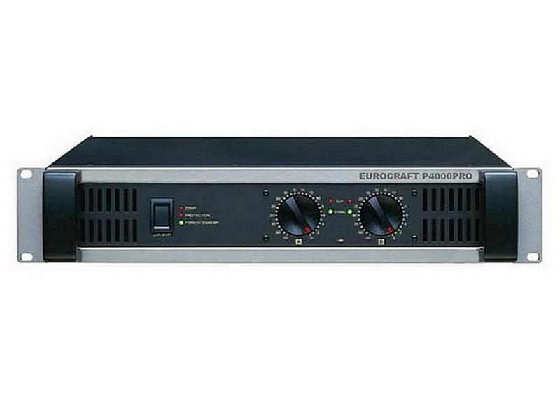 P4000PRO Eurocraft P4000PRO - Усилитель мощности - imagine 1