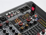 PowerDynamics PDM-M604A - Микшерный пульт с усилителем — изображение 3
