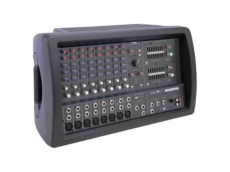 PPM808MQtr-f80a90e0237bfca6b464e4f374662f4b Mackie PPM808 - Микшерный пульт с усилителем — изображение 1