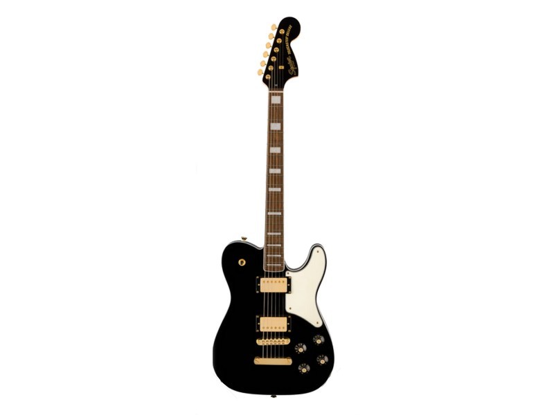 TELE_DLX_BLACK_ Fender Squier LE TM Tele DX LR PPG GH MH BLK электрогитара — изображение 1