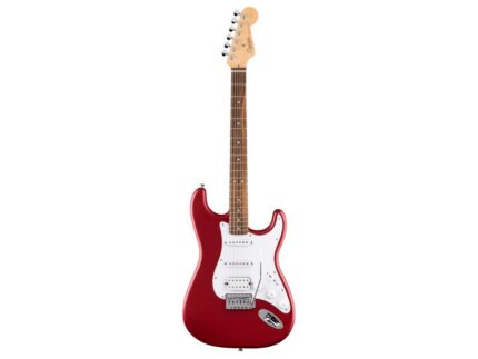 Fender Debut Strat HSS LRL WPG DKR электрогитара