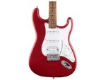 Fender Debut Strat HSS LRL WPG DKR электрогитара - imagine 3