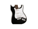 Fender Debut Stratocaster LRL FB WPG BLK электрогитара - imagine 3