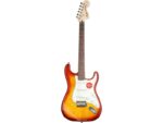 Fender SQ Standard Stratocaster FMT RW Amber Burst