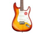 Fender SQ Standard Stratocaster FMT RW Amber Burst — изображение 3