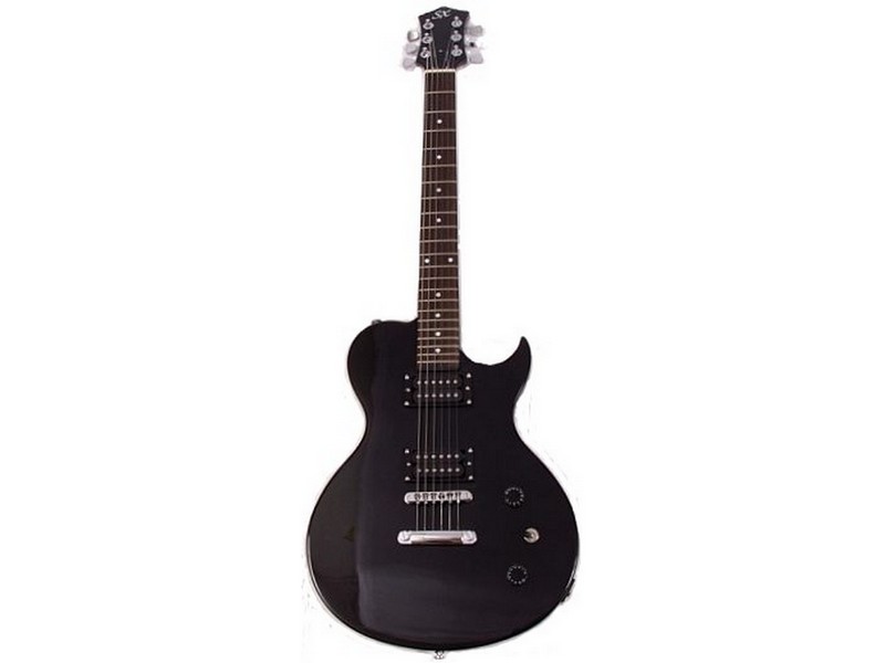 gg1sii bo bk 1 SX GG1/SII.BO/BK электрогитара — изображение 1