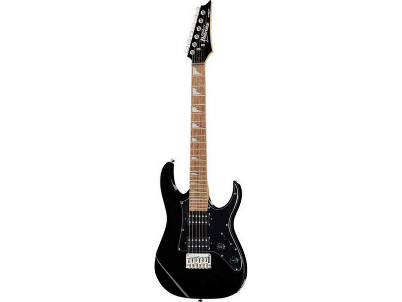 grgm21 bk Ibanez GRGM21 BKN электрогитара — изображение 1