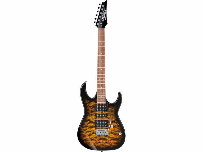grx70 sb Ibanez GRX70QA SB электрогитара - imagine 1