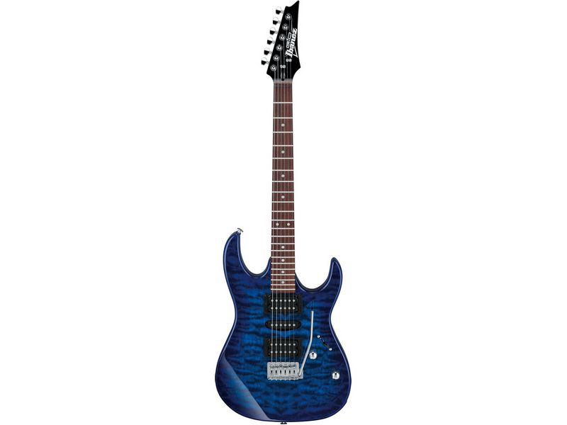 grx70 tbb Ibanez GRX70QA TBB электрогитара - imagine 1
