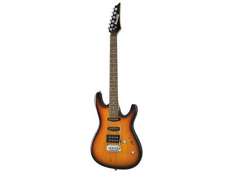 gsa 60 bs Ibanez GSA60 BS электрогитара - imagine 1