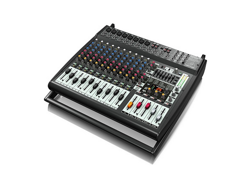 preview (1) Behringer PMP4000 - Микшерный пульт с усилителем - imagine 1